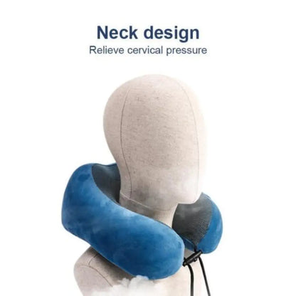 Travel Memory Foam Neck Pillow