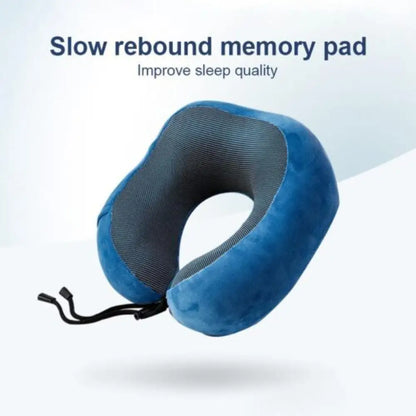 Travel Memory Foam Neck Pillow