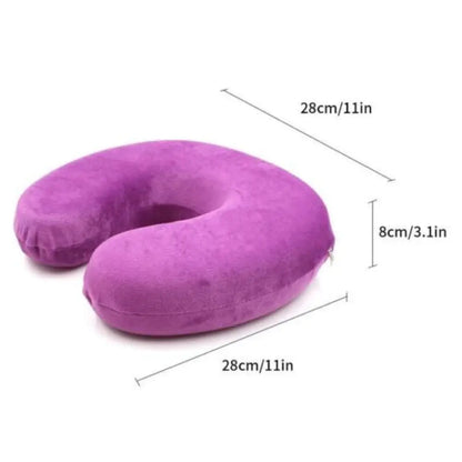 Travel Memory Foam Neck Pillow