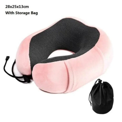 Travel Memory Foam Neck Pillow