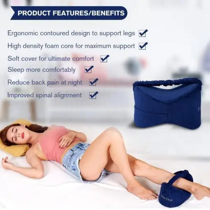 Travel Portable Under Knee Pillow