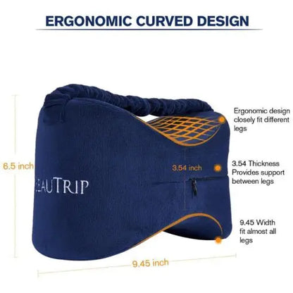 Travel Portable Under Knee Pillow