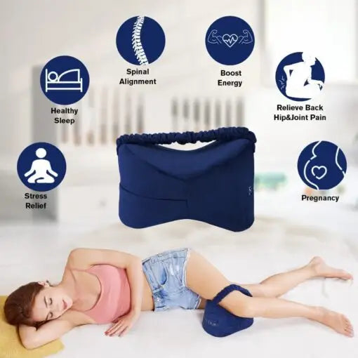 Travel Portable Under Knee Pillow