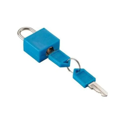 Travel Safe Padlock — Lightweight Keyed Lock for Luggage, Backpacks & Lockers