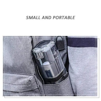 Travel Toiletry Kit — Portable All-in-One Grooming Set with Sub-Bottles