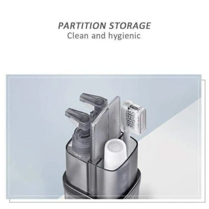 Travel Toiletry Kit — Portable All-in-One Grooming Set with Sub-Bottles