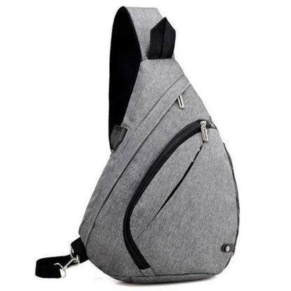TravelPro™ USB Charging Sling Backpack — Anti-Theft Crossbody with USB Port