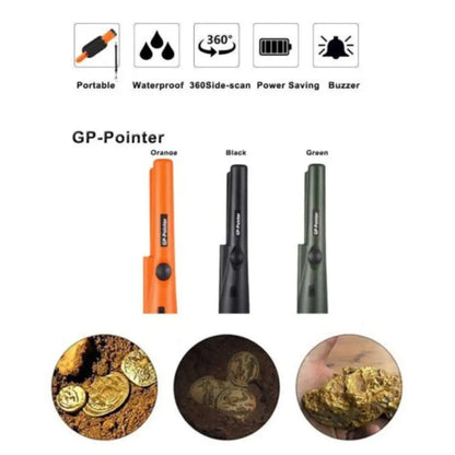 Treasure Hunter Handheld Metal Detector — Pinpointer for Gold, Coins & Relics