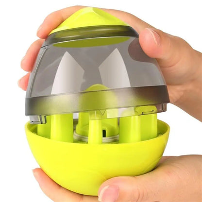 Interactive Pet Treat Dispensing Ball — Slow Feeder Toy for Dogs & Cats