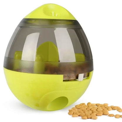 Interactive Pet Treat Dispensing Ball — Slow Feeder Toy for Dogs & Cats