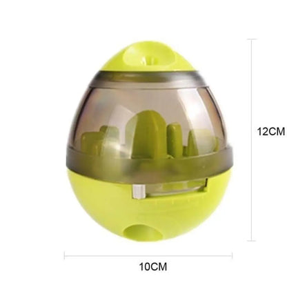 Interactive Pet Treat Dispensing Ball — Slow Feeder Toy for Dogs & Cats