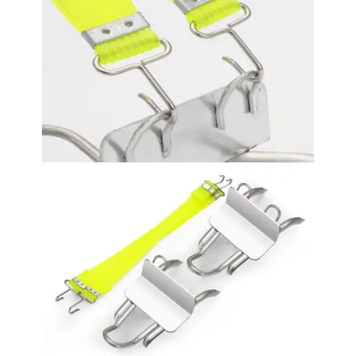 Tree Climbing Spikes Stainless Steel Safe Tree Climbing Gear