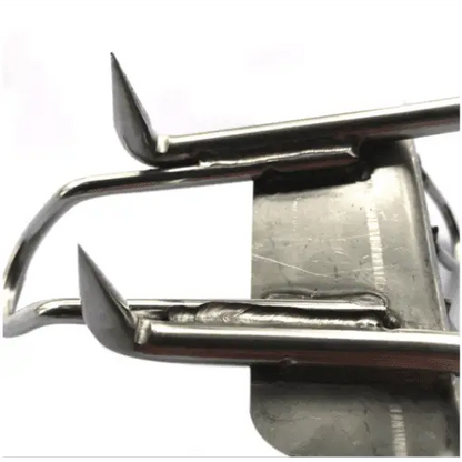 Tree Climbing Spikes Stainless Steel Safe Tree Climbing Gear