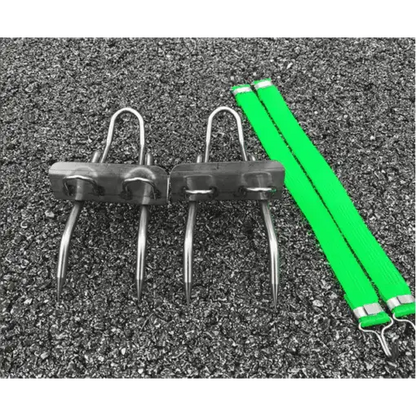 Tree Climbing Spikes Stainless Steel Safe Tree Climbing Gear