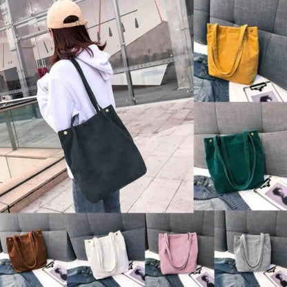 Trendy Reusable Tote Bag — Eco-Friendly & Everyday Ready