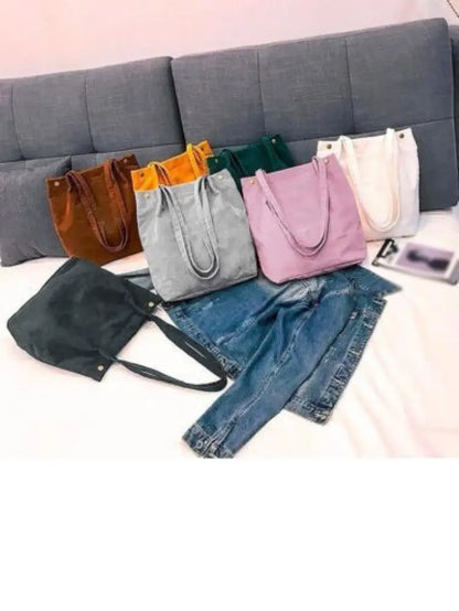 Trendy Reusable Tote Bag — Eco-Friendly & Everyday Ready