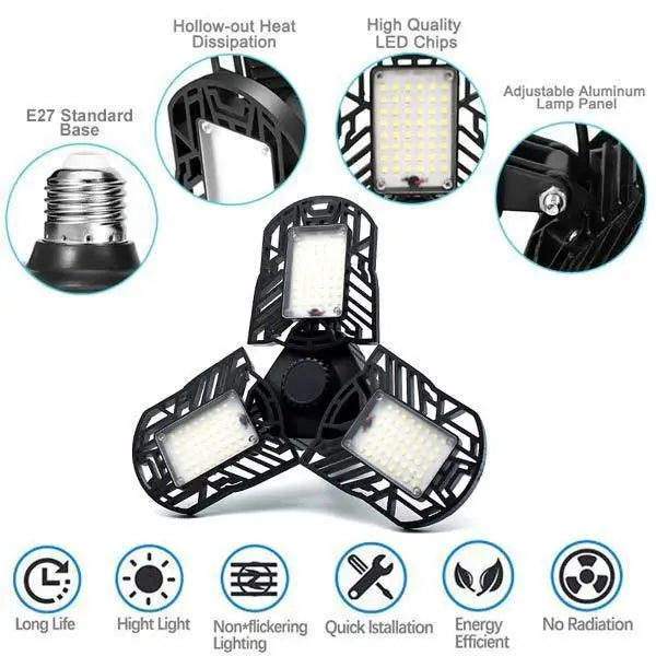 Tri Bright LED Adjustable Light