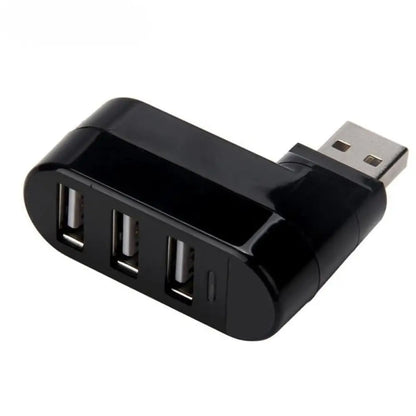 High Speed USB Hub 3 Ports Adapter