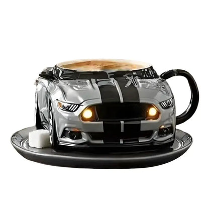 Turbo Mug Car Coffee Cup