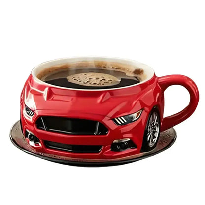Turbo Mug Car Coffee Cup