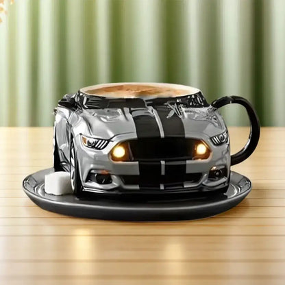 Turbo Mug Car Coffee Cup