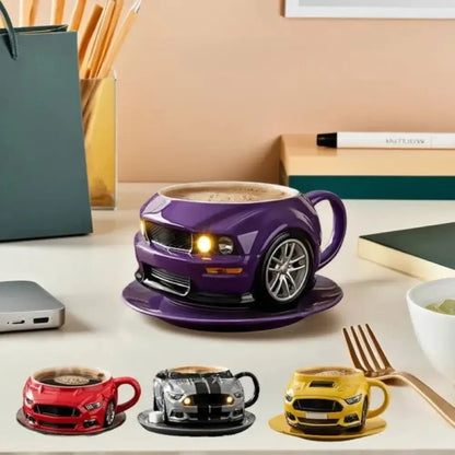 Turbo Mug Car Coffee Cup