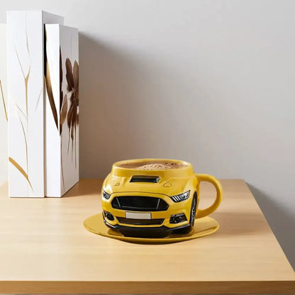 Turbo Mug Car Coffee Cup