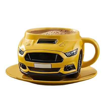 Turbo Mug Car Coffee Cup