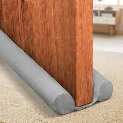 Twin Door Draft Stopper Stripping Window Breeze Blocker