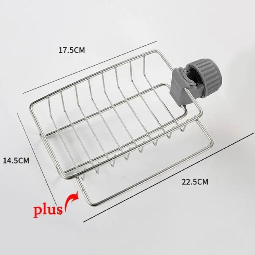 TwistOn™ Sink Organizer Rack