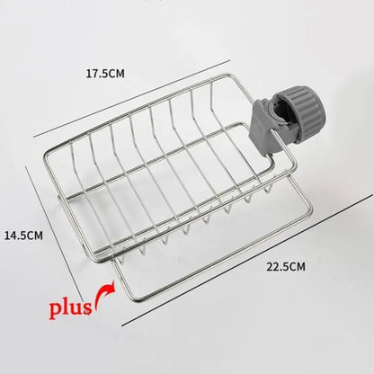 TwistOn™ Sink Organizer Rack