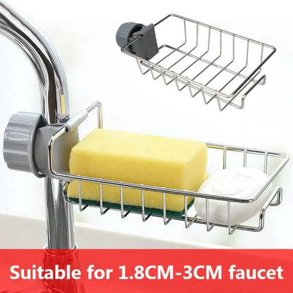 TwistOn™ Sink Organizer Rack