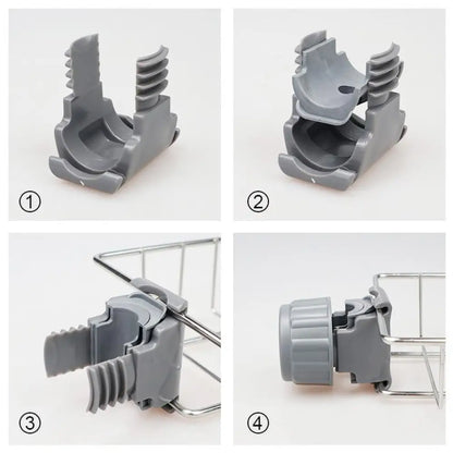 TwistOn™ Sink Organizer Rack