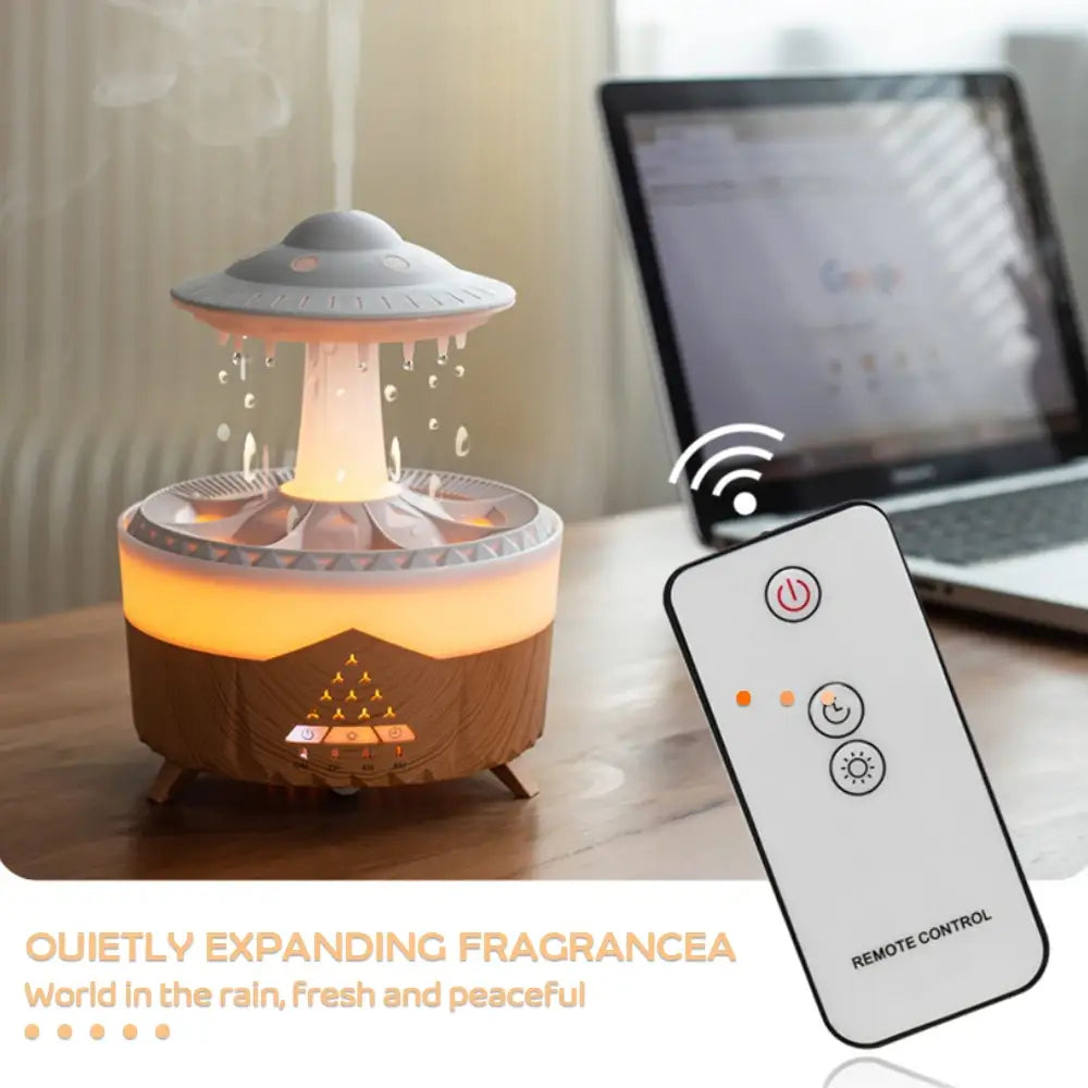 UFOGlow Night Light Humidifier