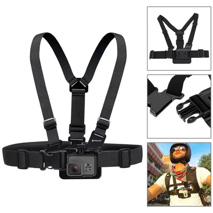 Ultimate 53-in-1 Action Camera Accessories Combo Kit | Complete Mounting & Protection Set for GoPro, Insta360