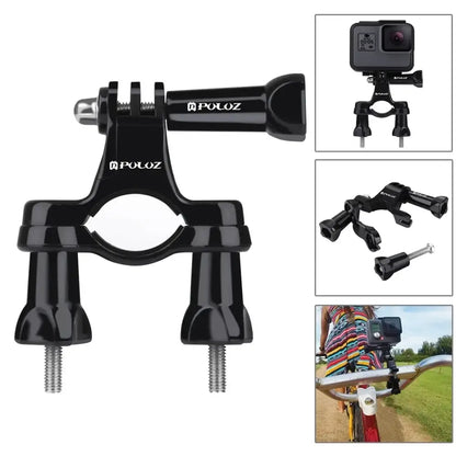 Ultimate 53-in-1 Action Camera Accessories Combo Kit | Complete Mounting & Protection Set for GoPro, Insta360