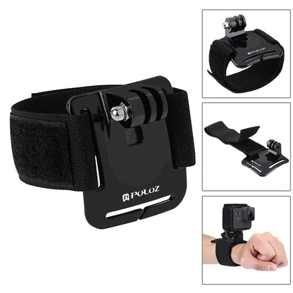 Ultimate 53-in-1 Action Camera Accessories Combo Kit | Complete Mounting & Protection Set for GoPro, Insta360