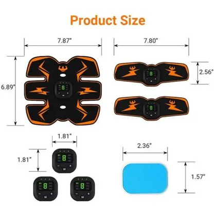 Ultimate Abs COREFLEX PRO EMS Trainer Muscle Stimulator
