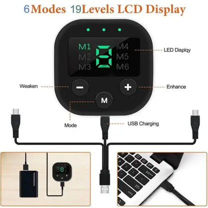 Ultimate Abs COREFLEX PRO EMS Trainer Muscle Stimulator