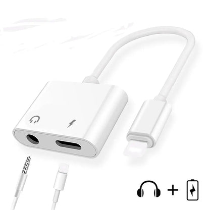 Headphone Adapter Audio Splitter Cable