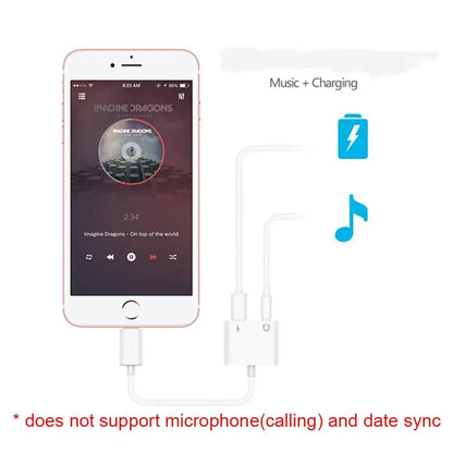 Headphone Adapter Audio Splitter Cable