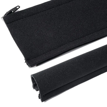 Universal Cable Management Sleeve Cord Organizer with Zipper - 5 Pcs