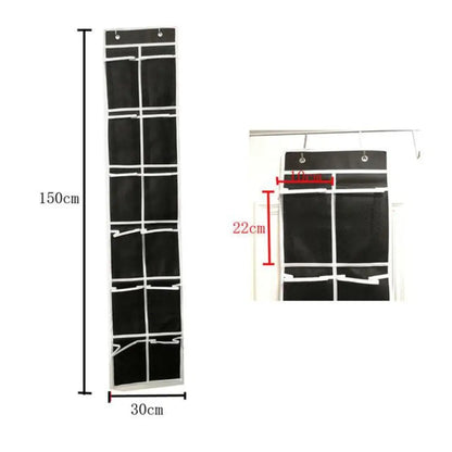 Over The Door Shoe Rack Hanging Shoe Organizer
