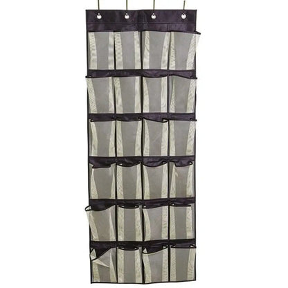 Over The Door Shoe Rack Hanging Shoe Organizer