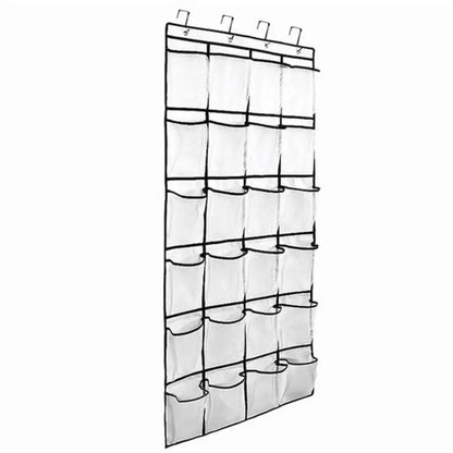 Over The Door Shoe Rack Hanging Shoe Organizer