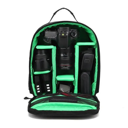 Waterproof DSLR Camera Backpack — Lightweight Multi-functional Photography Bag