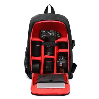 Waterproof DSLR Camera Backpack — Lightweight Multi-functional Photography Bag