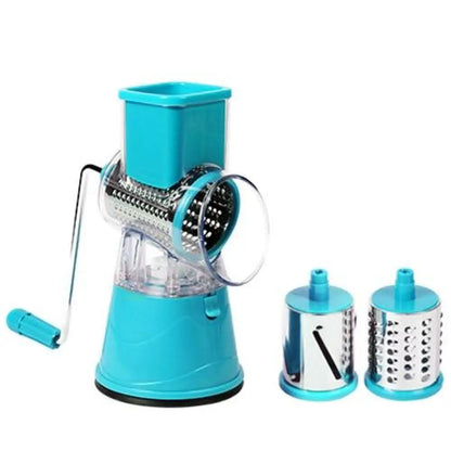Manual Vegetable Slicer & Food Prep Gadget – Multi-Function Kitchen Tool