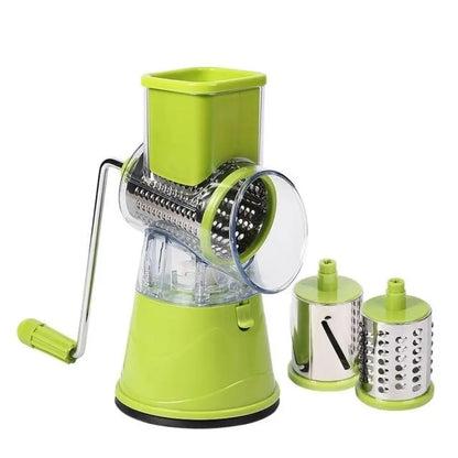 Manual Vegetable Slicer & Food Prep Gadget – Multi-Function Kitchen Tool