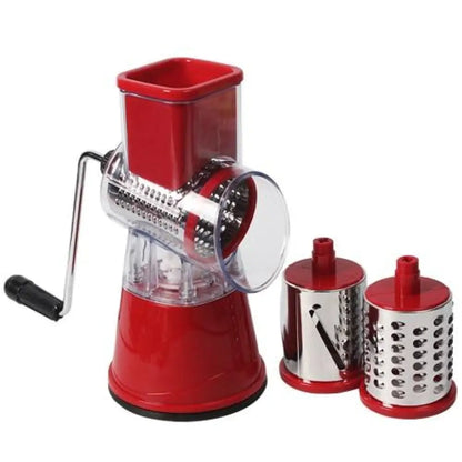 Manual Vegetable Slicer & Food Prep Gadget – Multi-Function Kitchen Tool